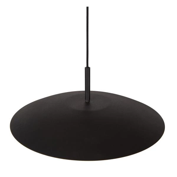 Lucide VULCAN - Pendant light - Ø 47 cm - LED Dim. - 1x9W 3000K - Black - detail 2